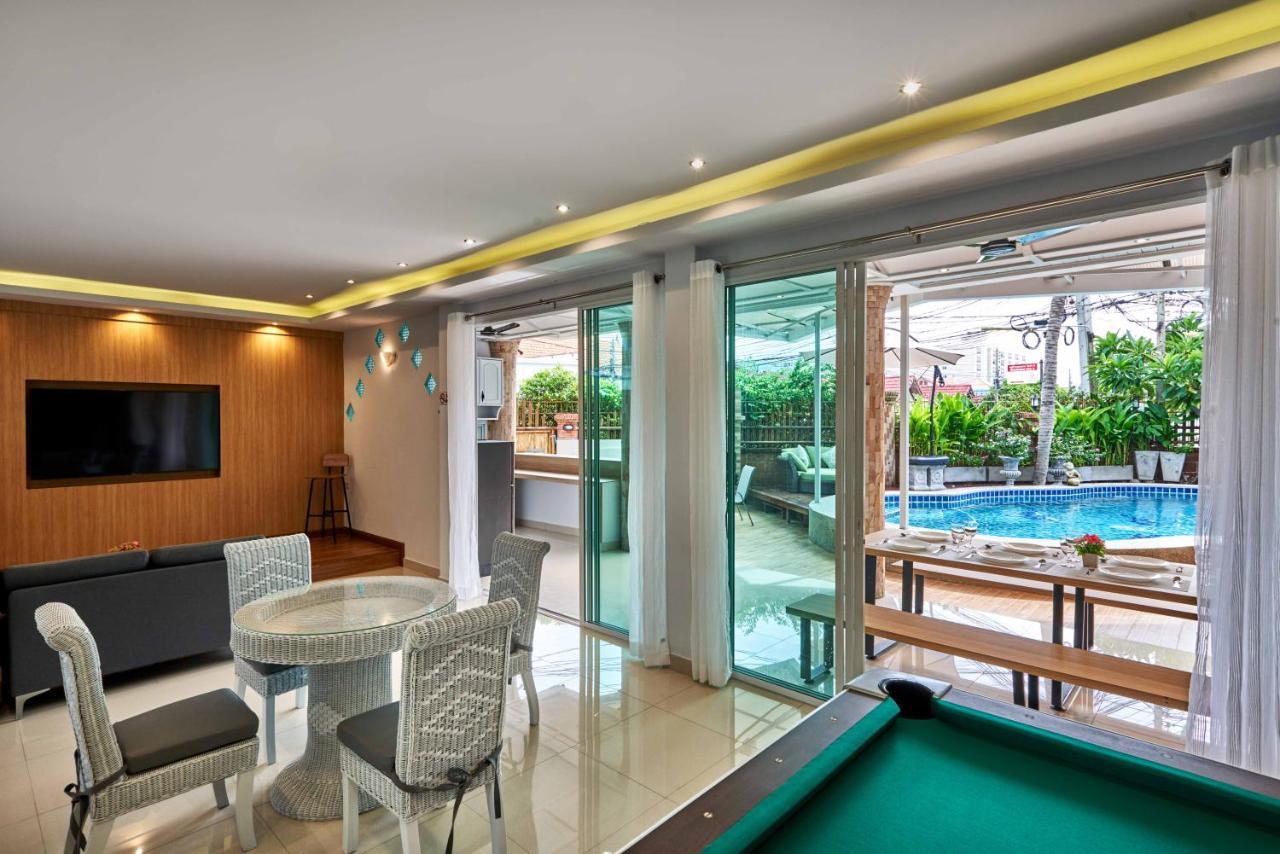 Siam Gala Villa Pattaya Exteriér fotografie