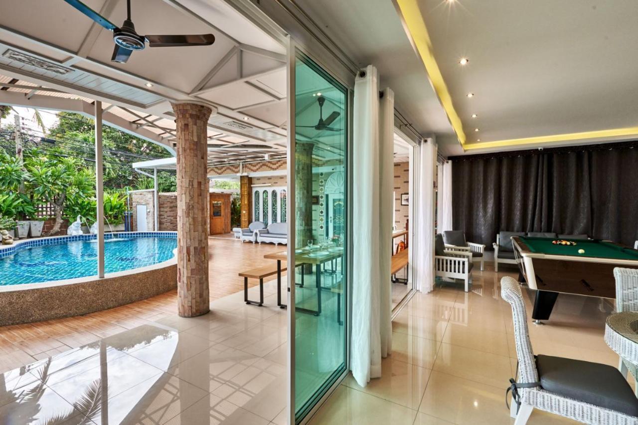 Siam Gala Villa Pattaya Exteriér fotografie